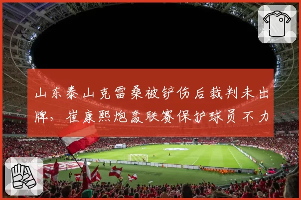 山东泰山克雷桑被铲伤后裁判未出牌，崔康熙炮轰联赛保护球员不力