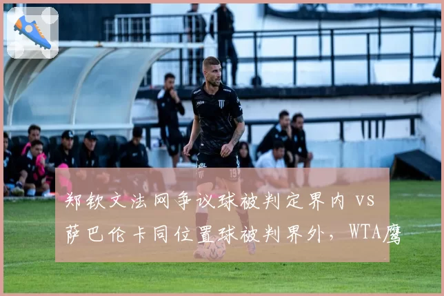 郑钦文法网争议球被判定界内 vs 萨巴伦卡同位置球被判界外，WTA鹰眼校准标准遭质疑
